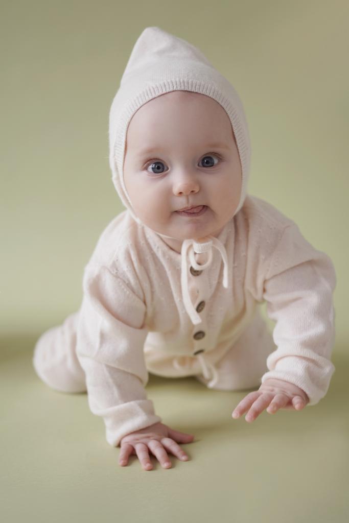 Комбинезон "Бэрти" персик