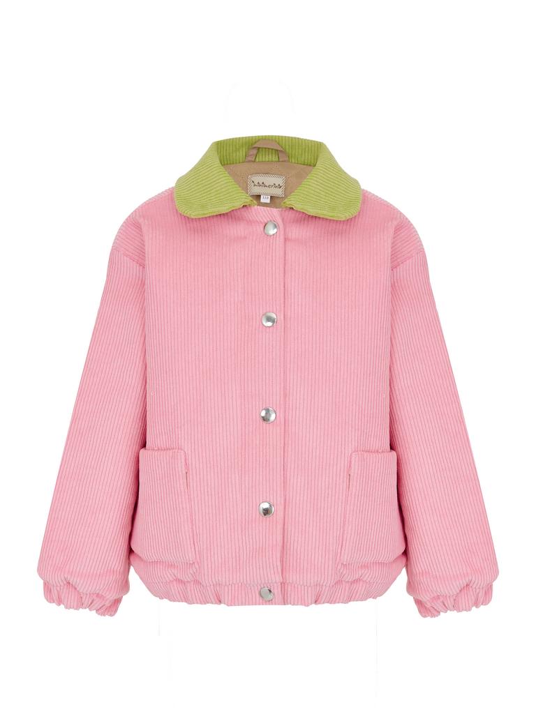 Бомбер "Исследователи" розовый