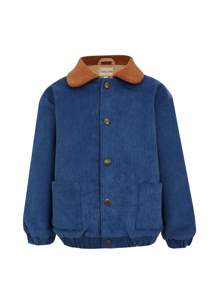 Бомбер "Исследователи" синий