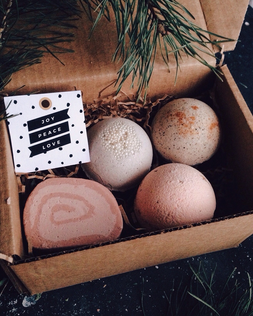 Подарочный набор для ванны "Латте и шампанское"