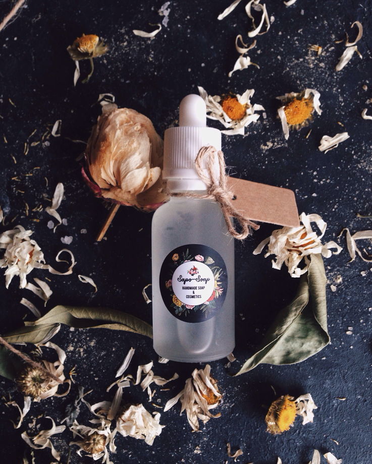 Гель для проблемной кожи "Мята и чайное дерево"