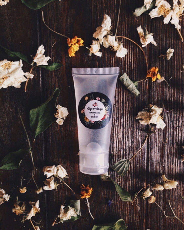 Витаминный гель для кожи "Заряд"