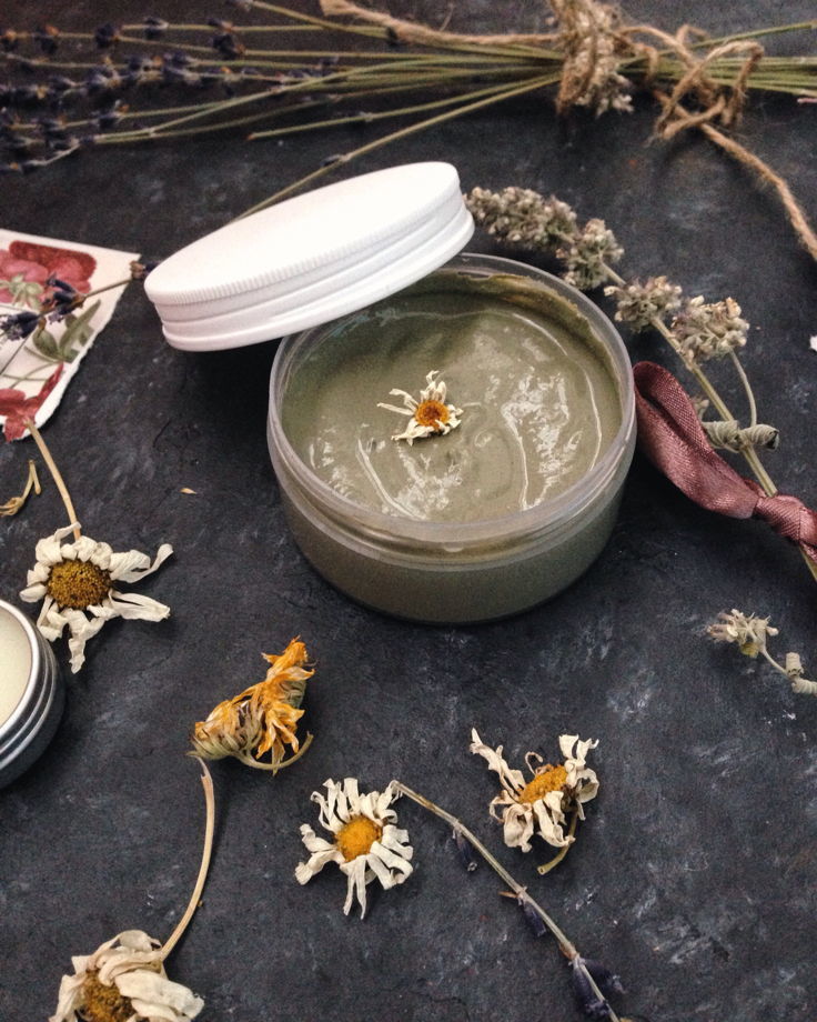 Свежая маска для лица "Бергамот"