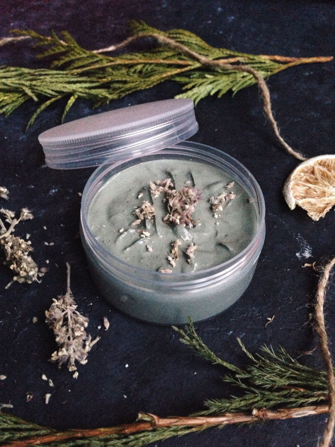 Свежая маска для лица "Мята"