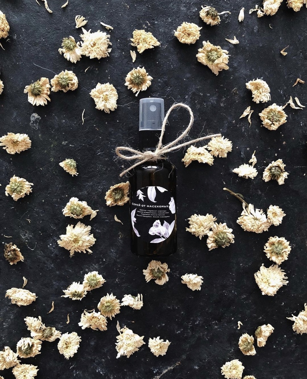 Спрей от насекомых