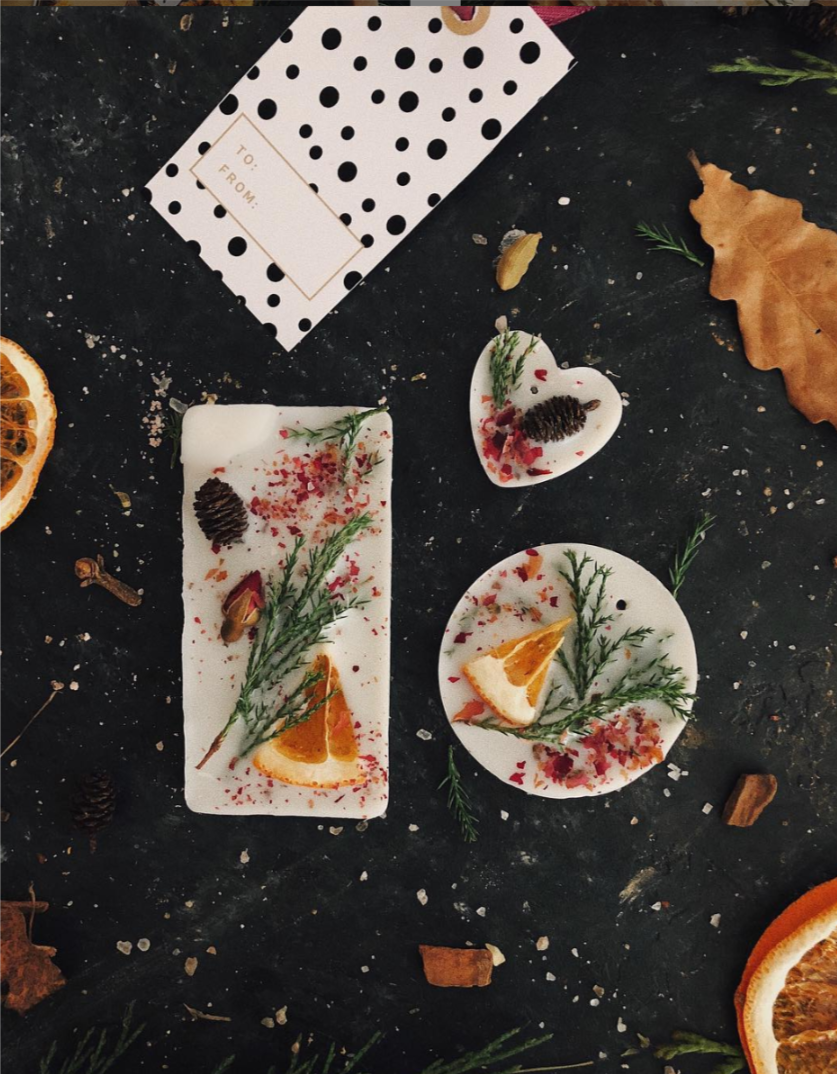 Флорентийское саше из соевого воска