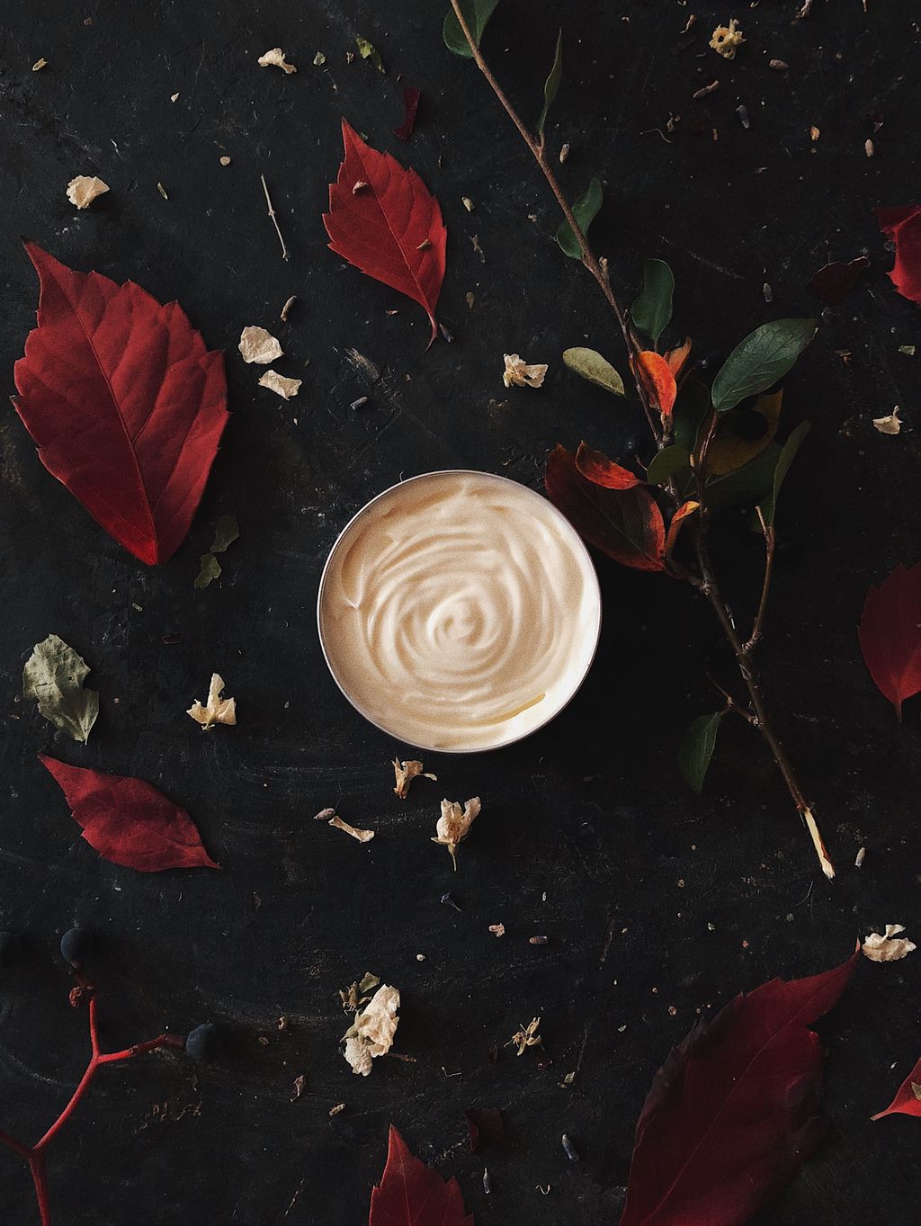 Миндально-ванильный крем для тела