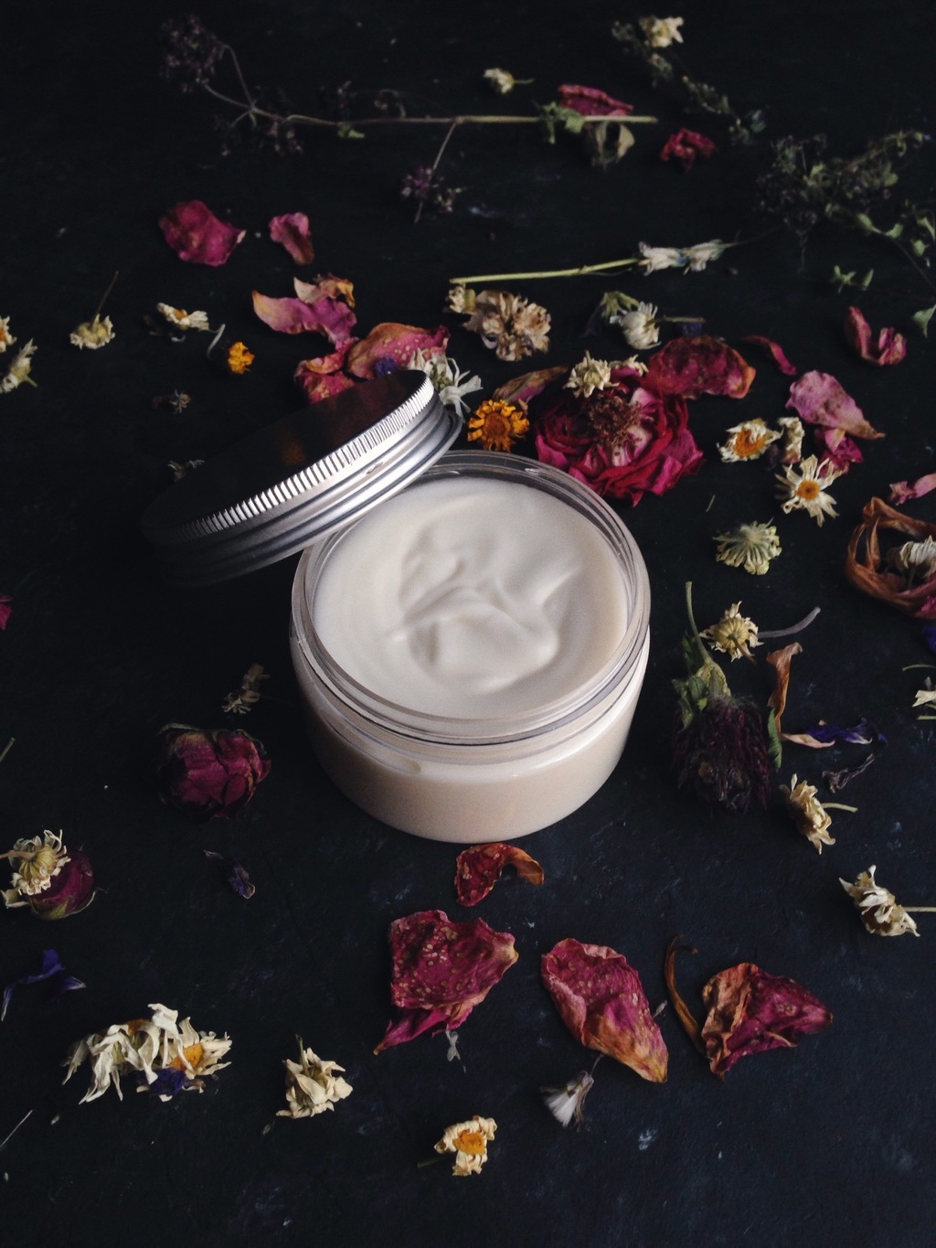 Крем для тела "Шелковый мед"