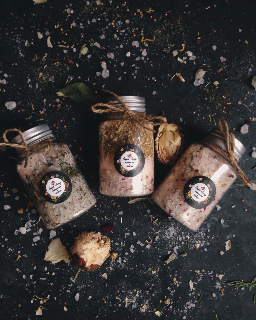 Чай для ванны