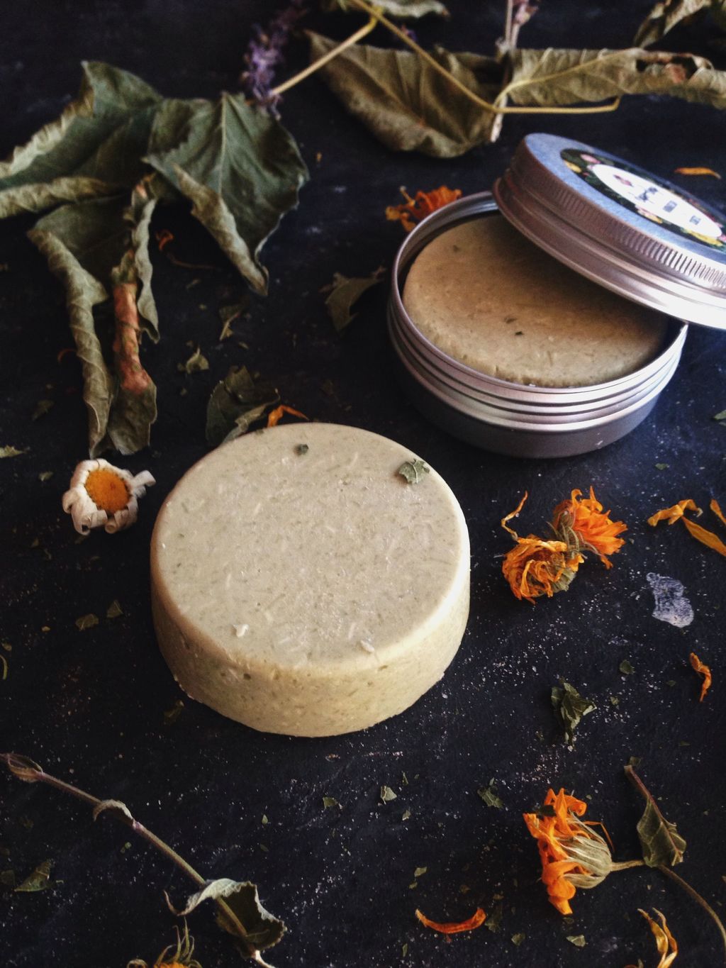 Твердый шампунь "Лайм и Ним"