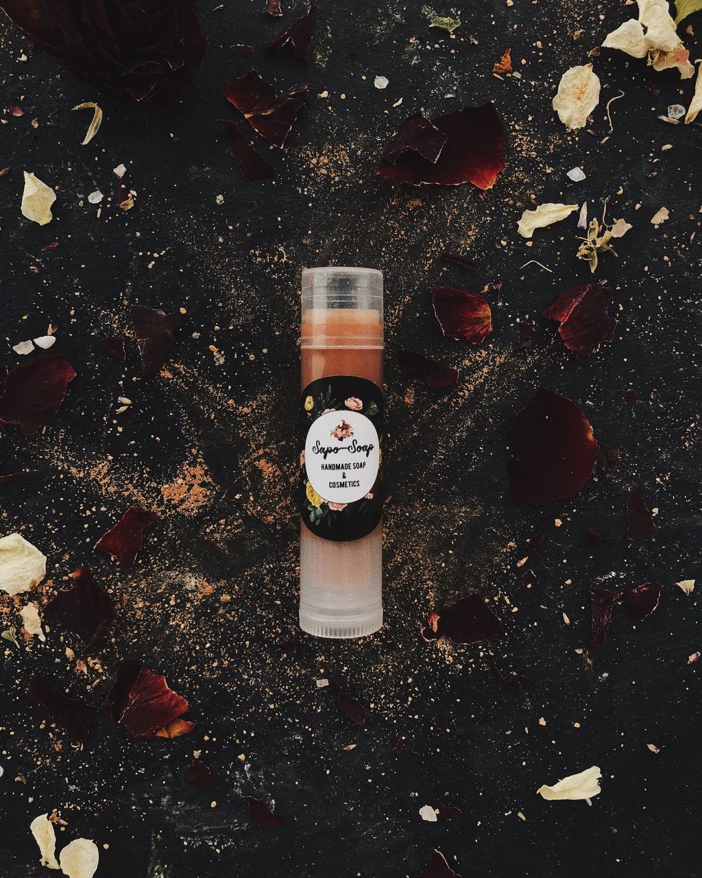 Бальзам для губ "Соленая карамель"