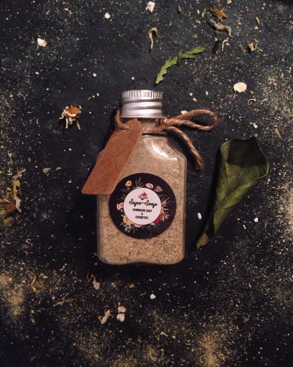 Сухая маска "Сила ромашки"