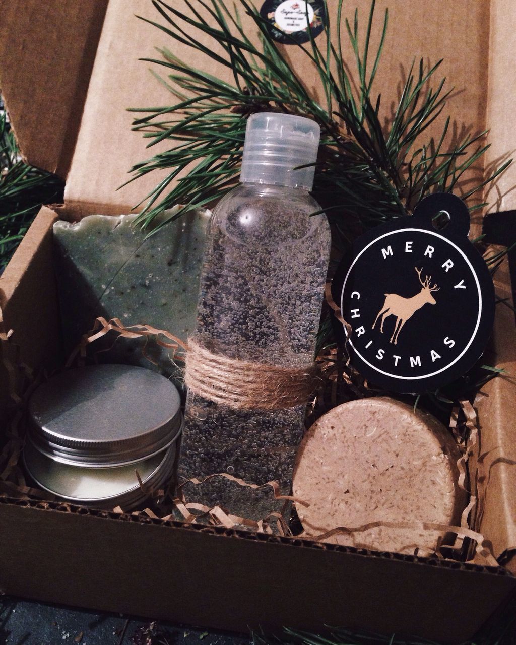 Мужской подарочный набор "Сила кедра"