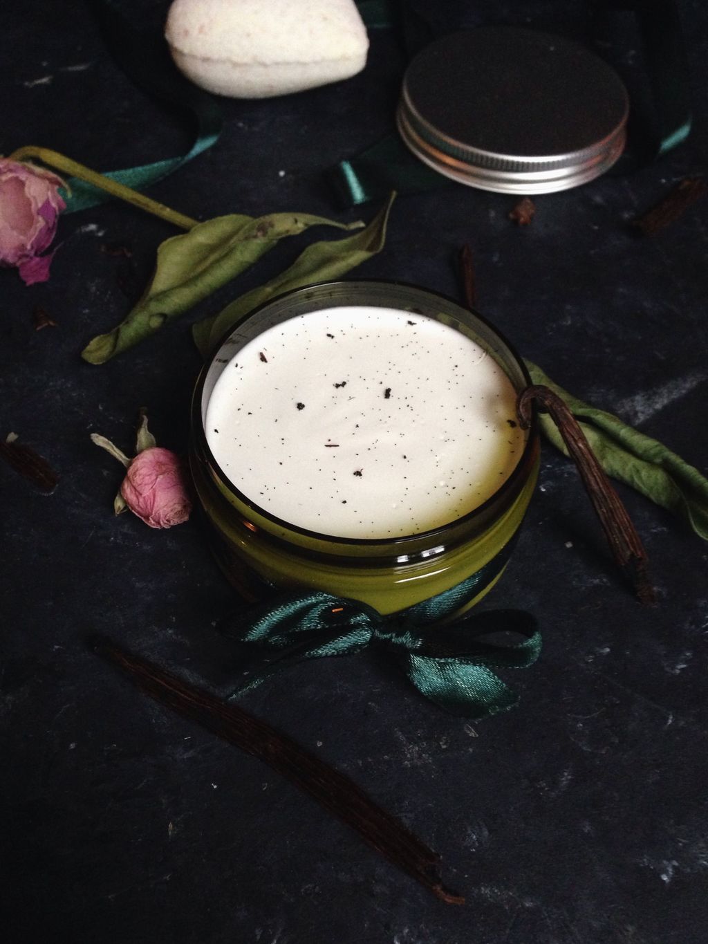 Крем для тела "Ванильная легкость"