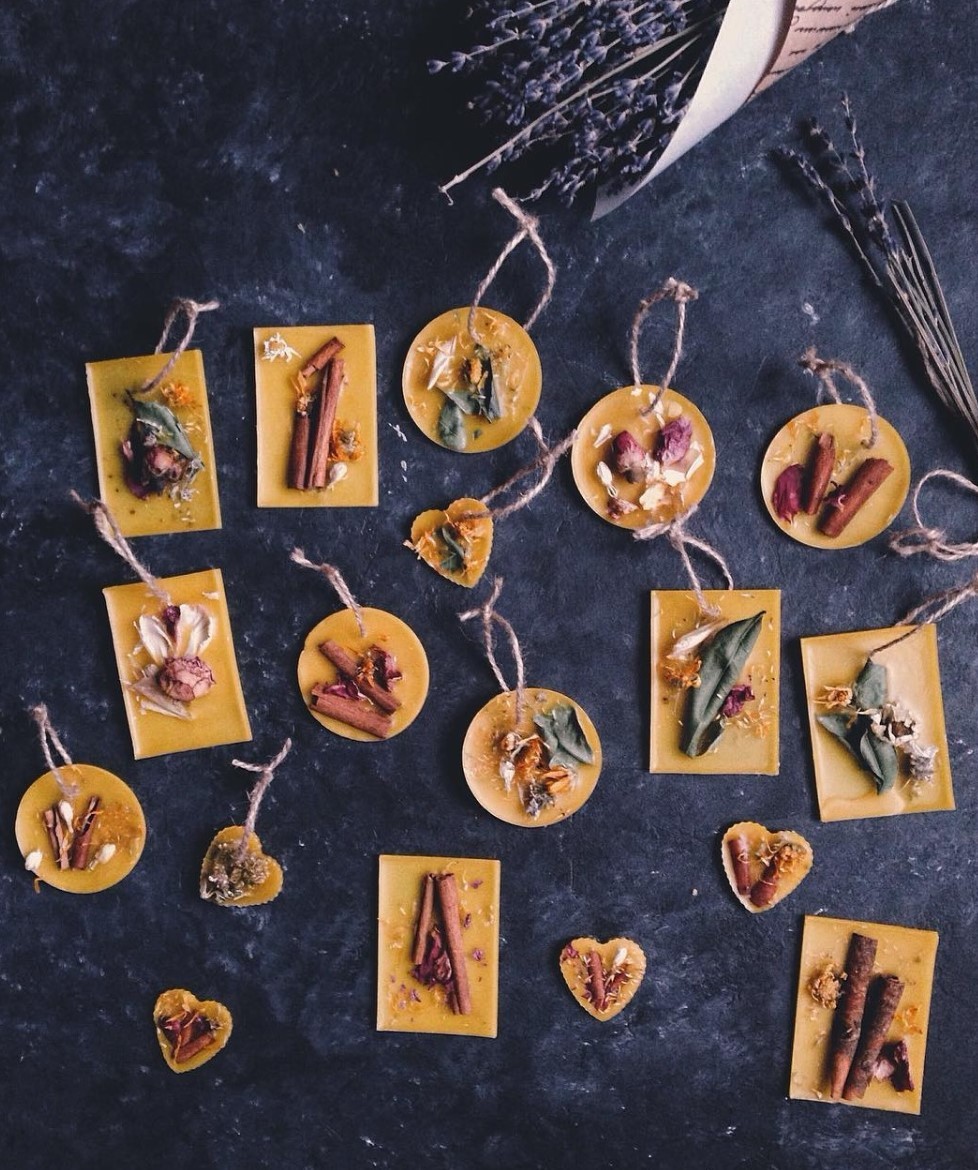 Флорентийское саше из пчелиного воска