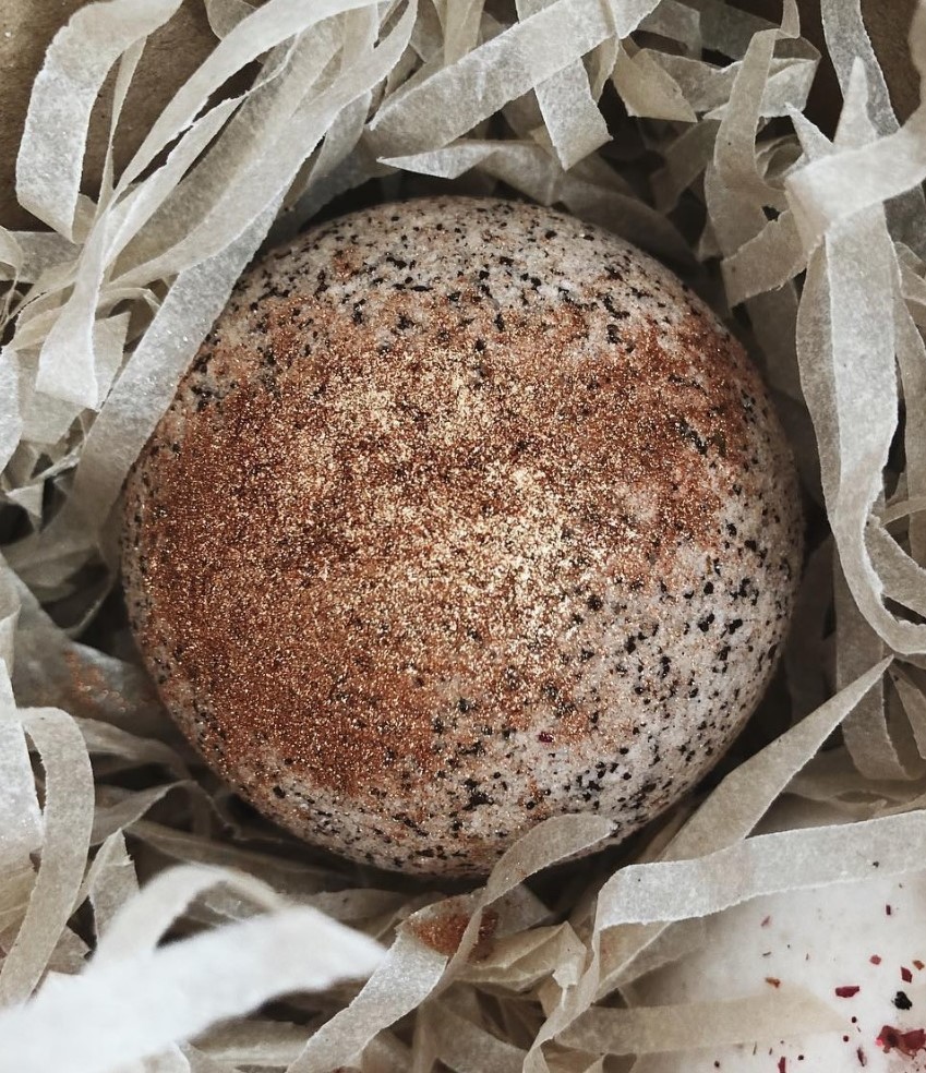 Бомба для ванны "Ореховый латте"