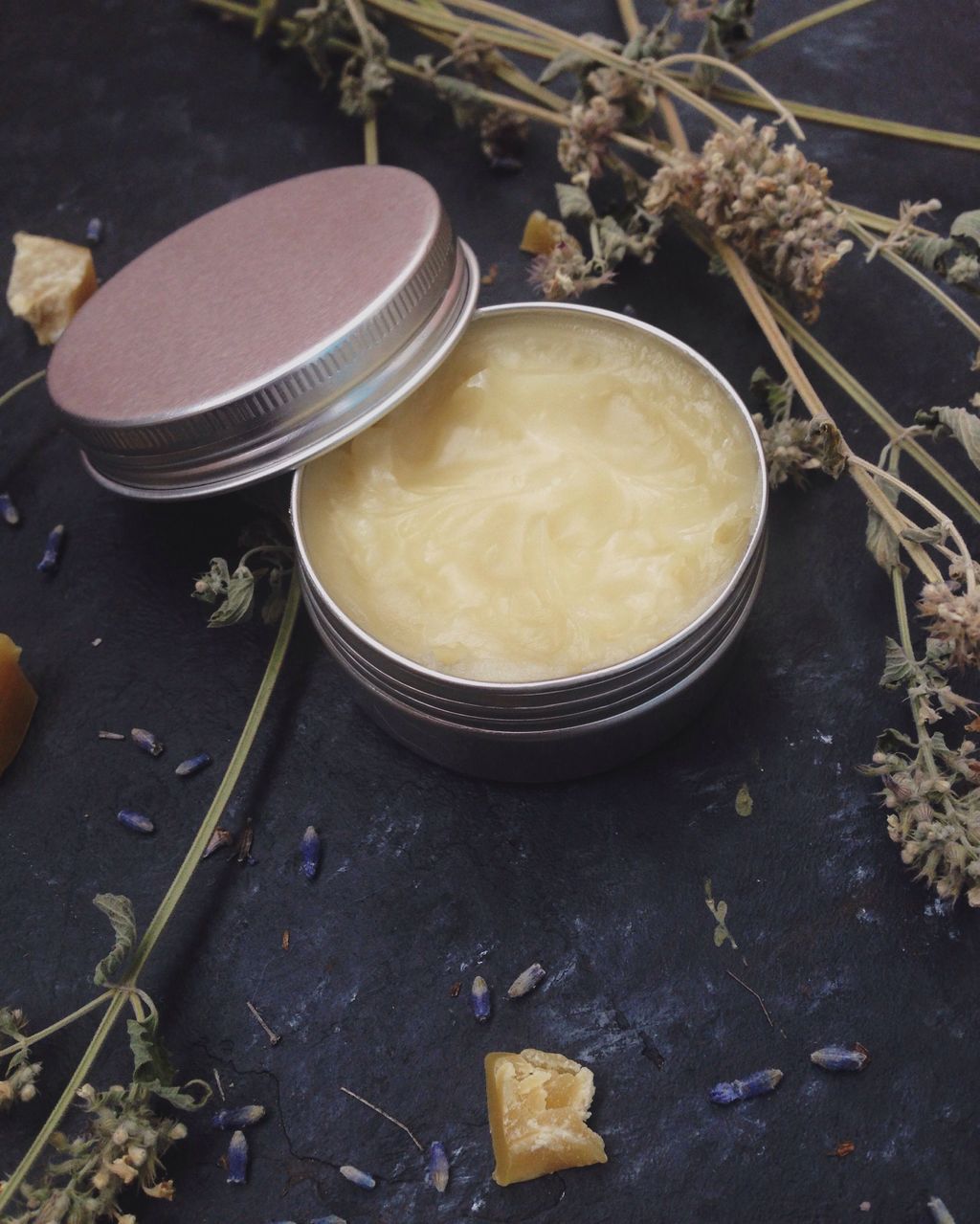 Ментоловый бальзам для ног