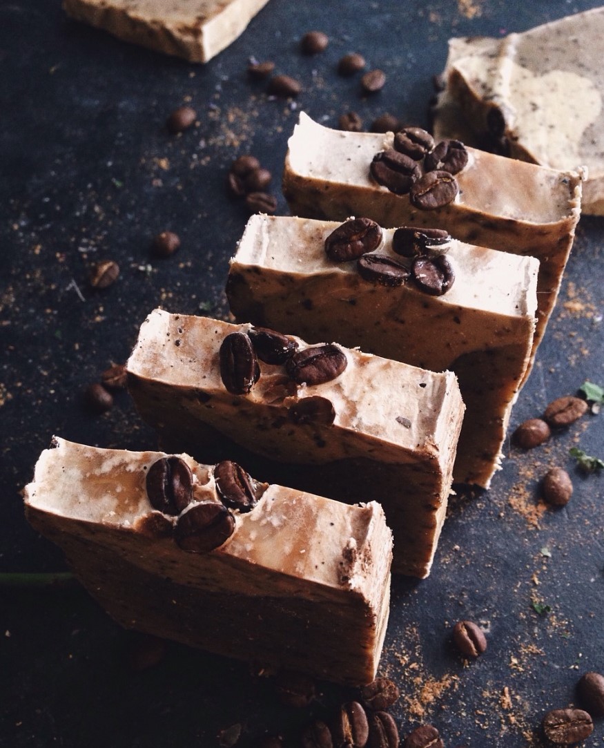 Кофейное мыло