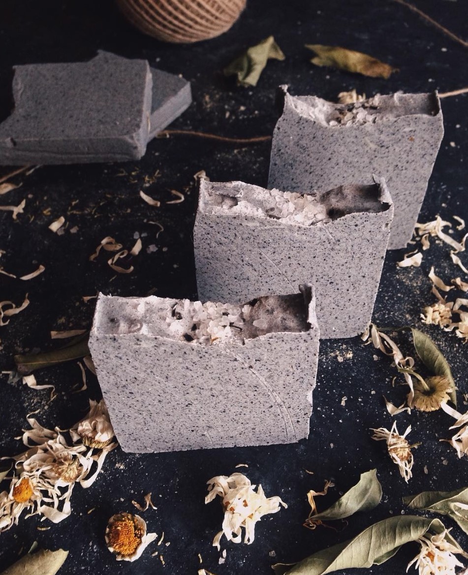 Мыло "Черный эвкалипт"