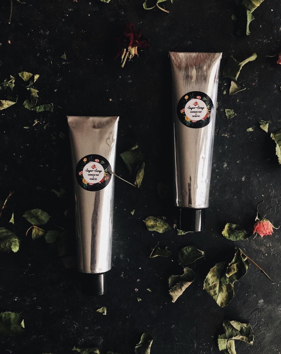 Крем для рук "Лимон и облепиха"