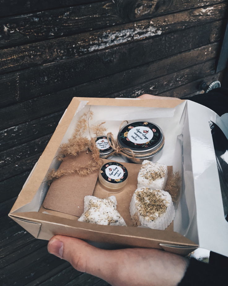 Набор для рук "Цитрусовая забота"