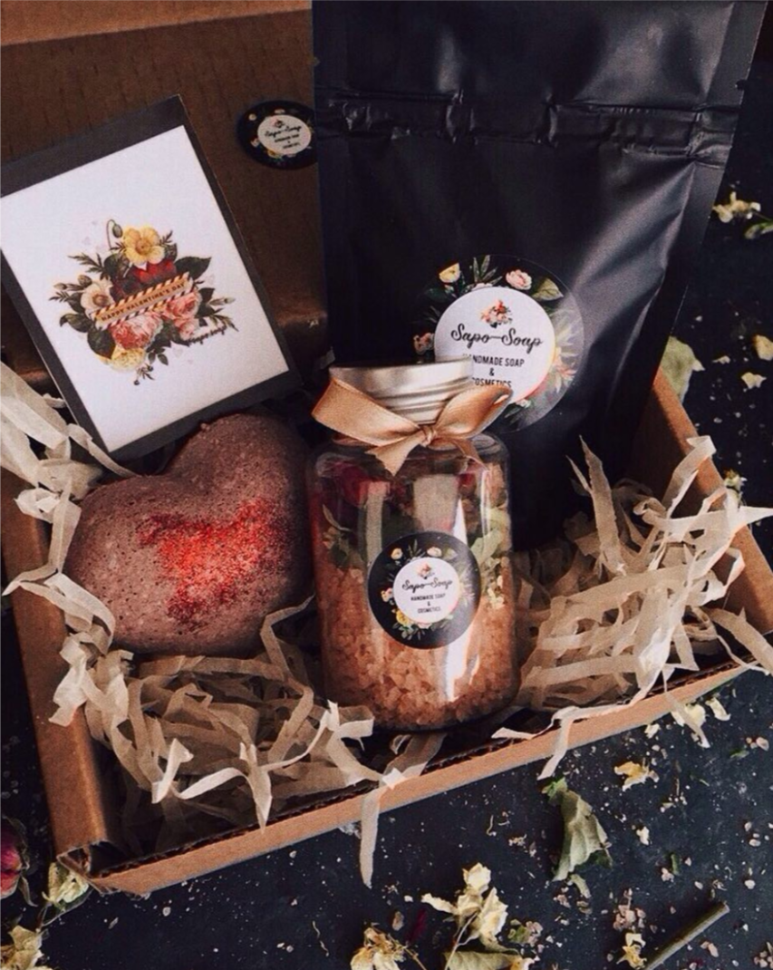 Подарочный набор "Черничное счастье"