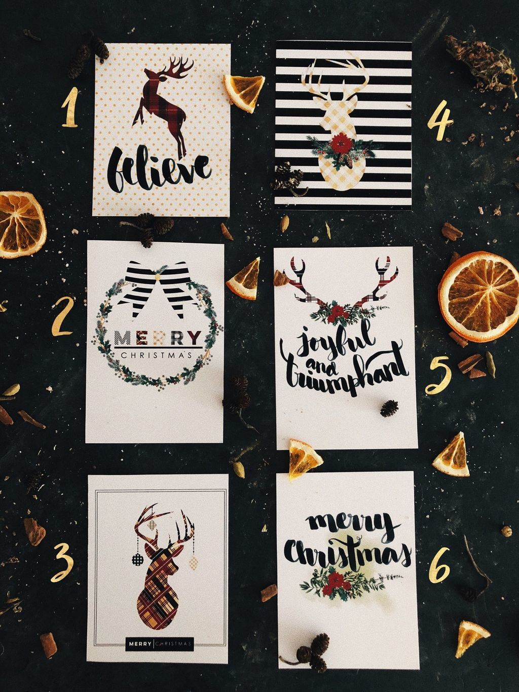 Новогодние открытки