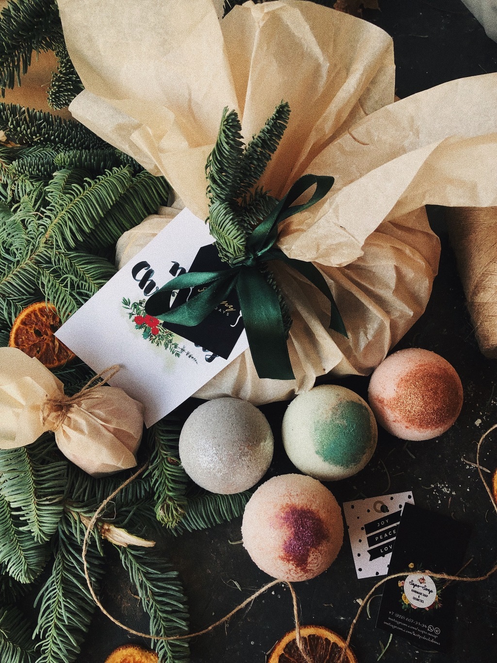 Подарочный набор "Мешочек Санты"