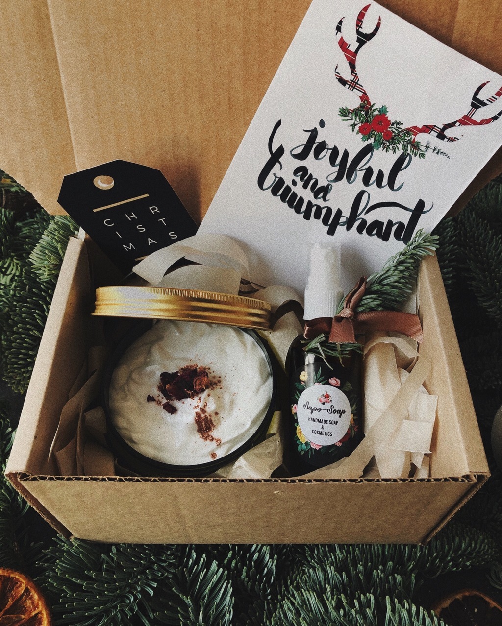 Подарочный набор «Имбирная радость»