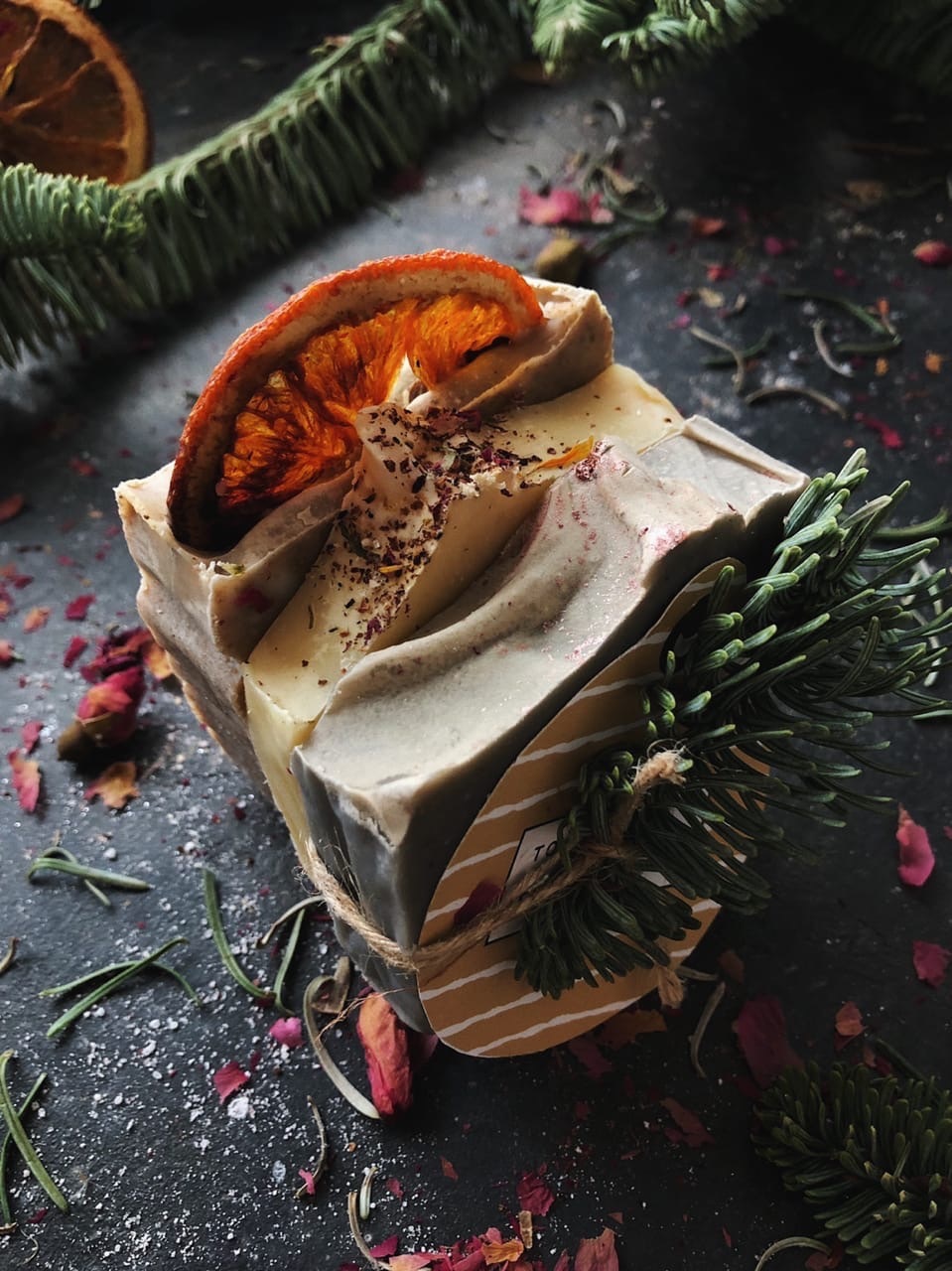 Набор новогоднего мыла