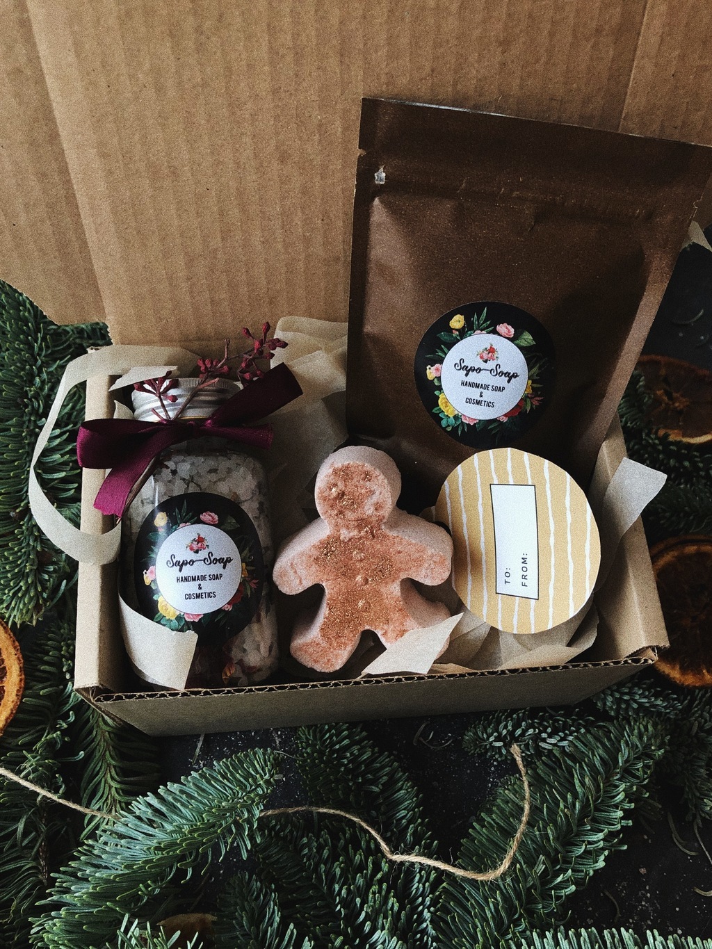 Подарочный набор «Ванильный пряник»