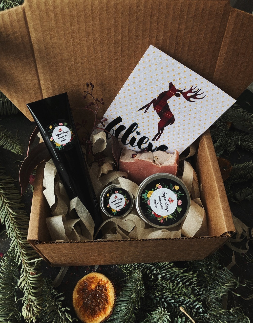 Подарочный набор "Миндаль и кокос"