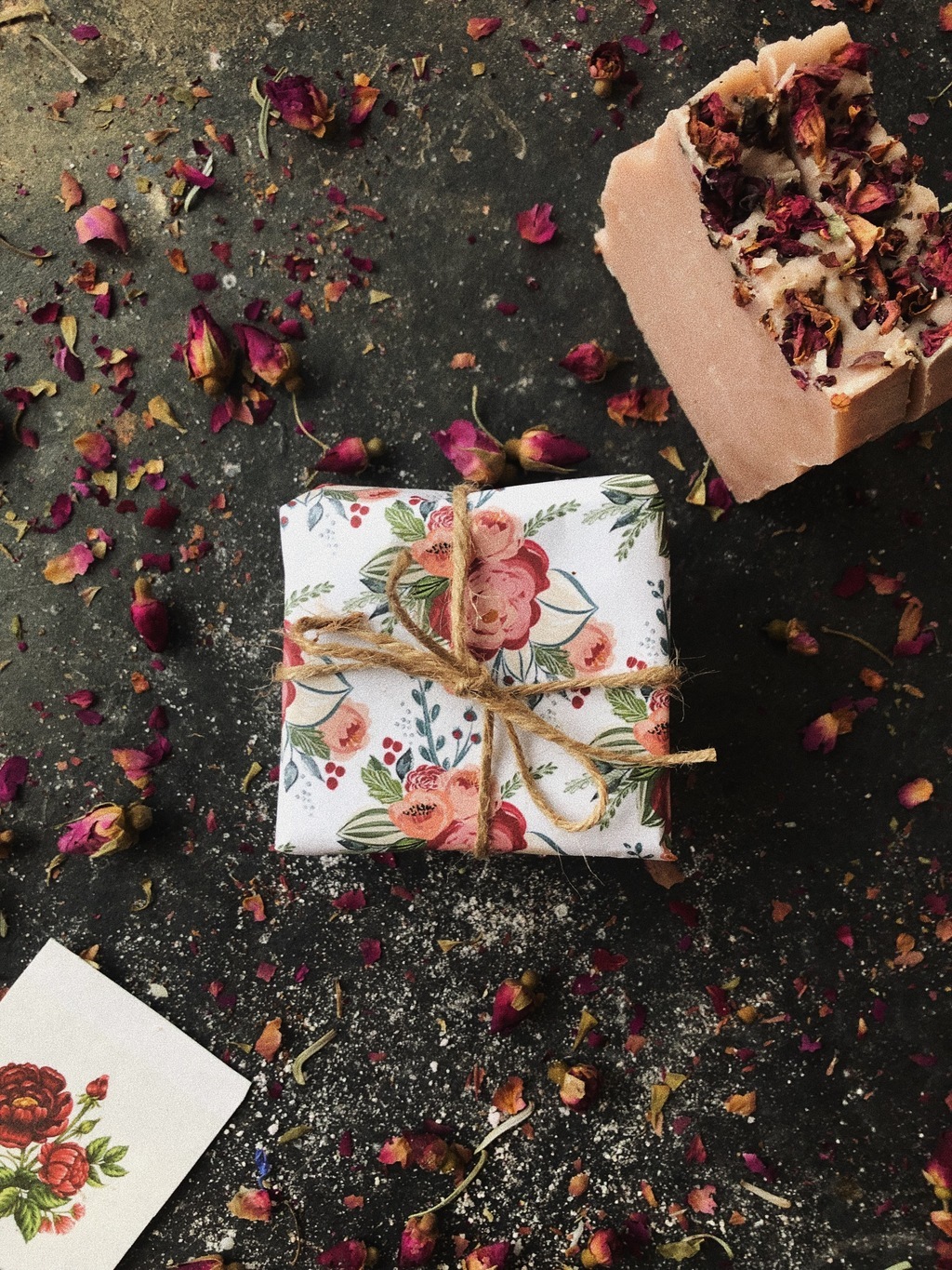 Набор весеннего мыла