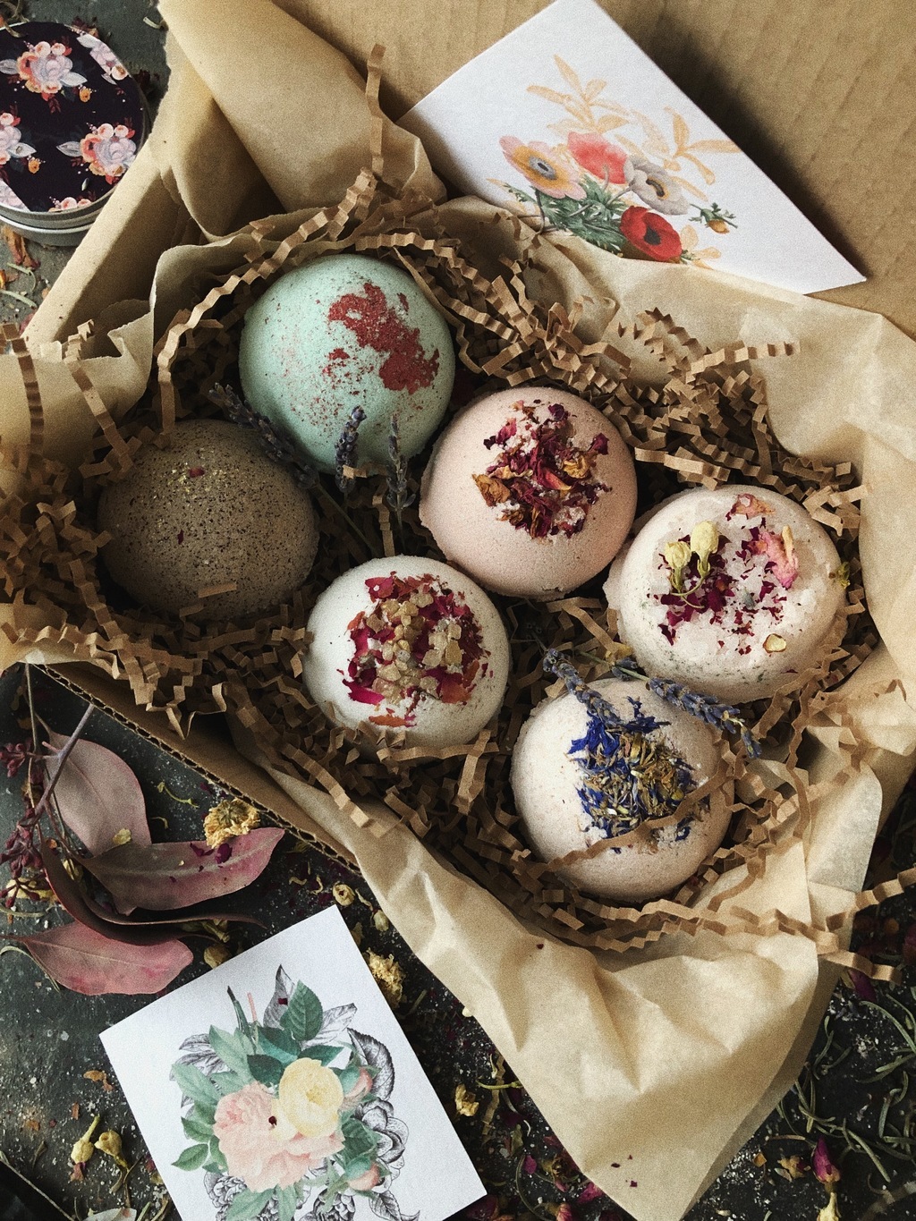 Подарочный набор «Ванильные цветы»