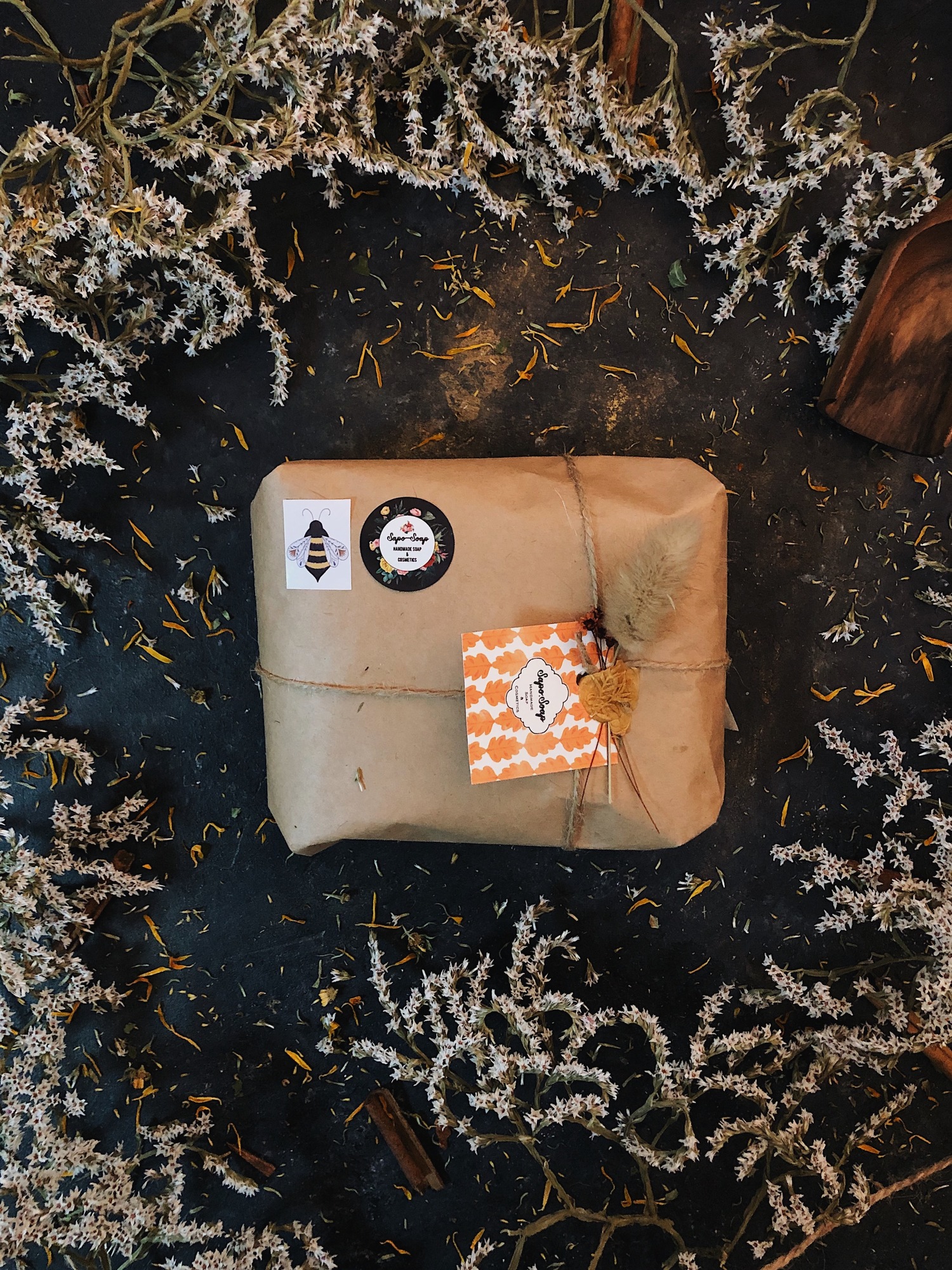 Осенний набор "Тыква и пряности"