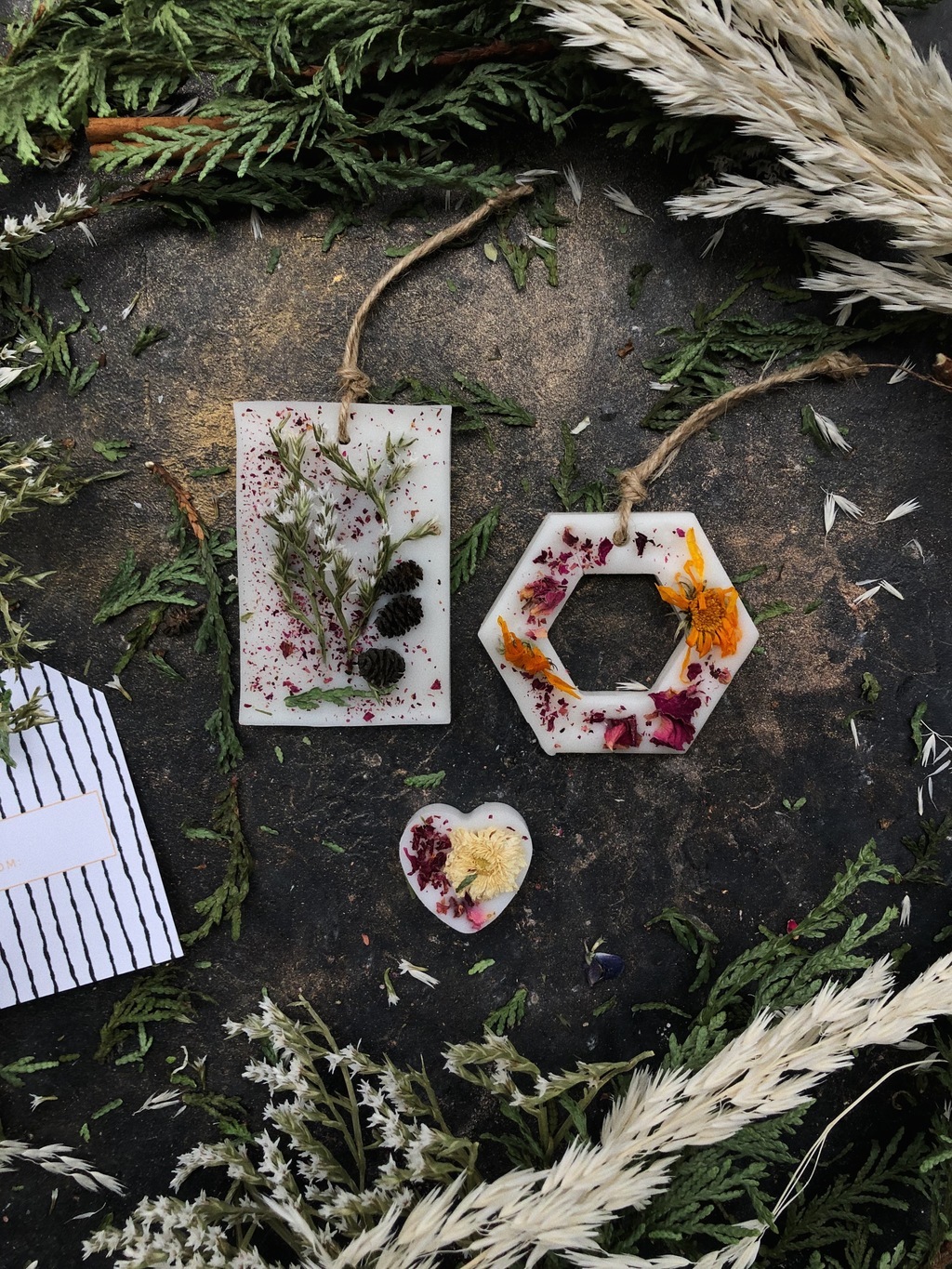 Новогодний набор флорентийских саше