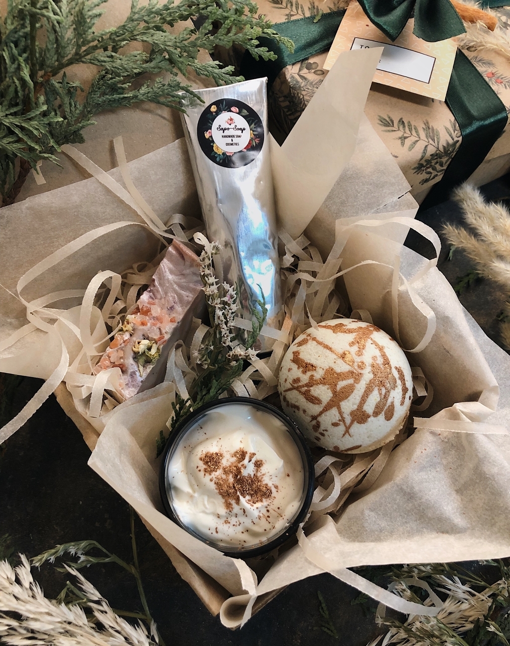 Подарочный набор «Пряный кокос»