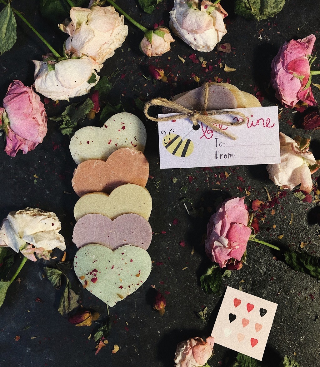 Набор мыла к Дню святого Валентина