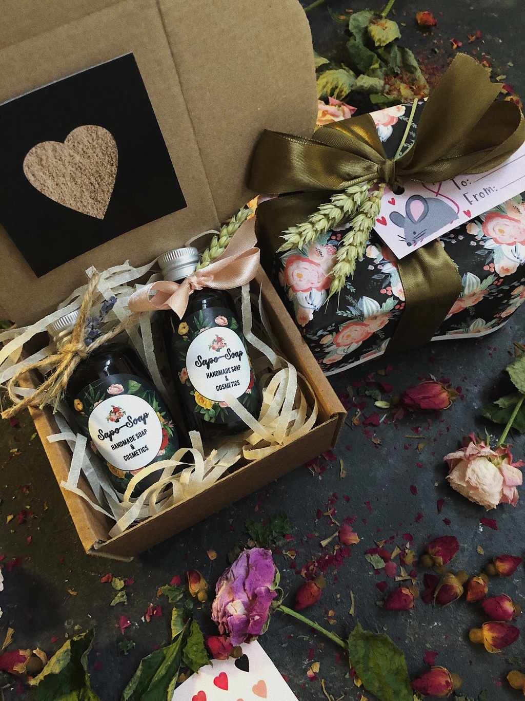 Подарочный набор массажных масел