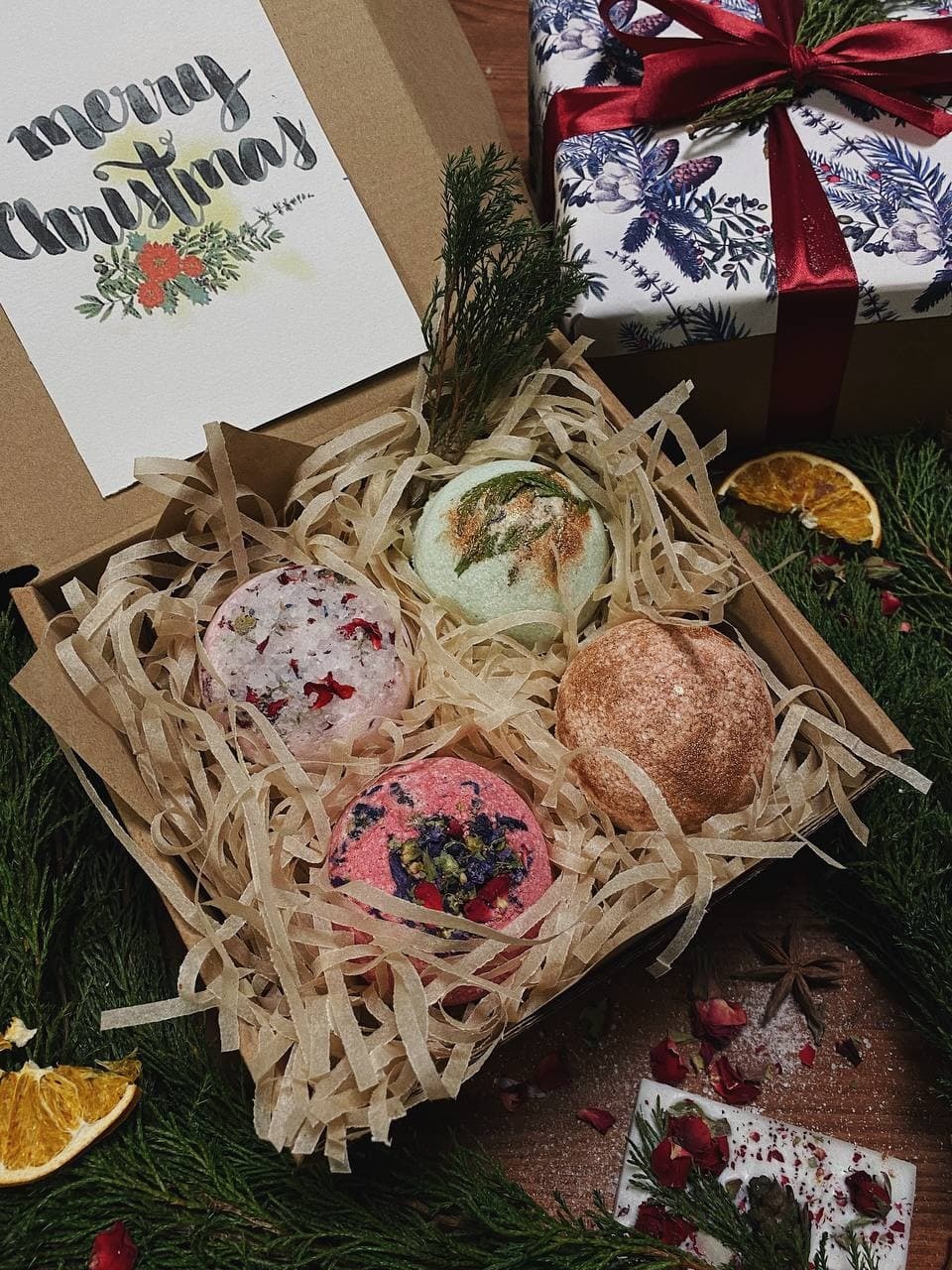 Подарочный набор «Новогодние сладости»