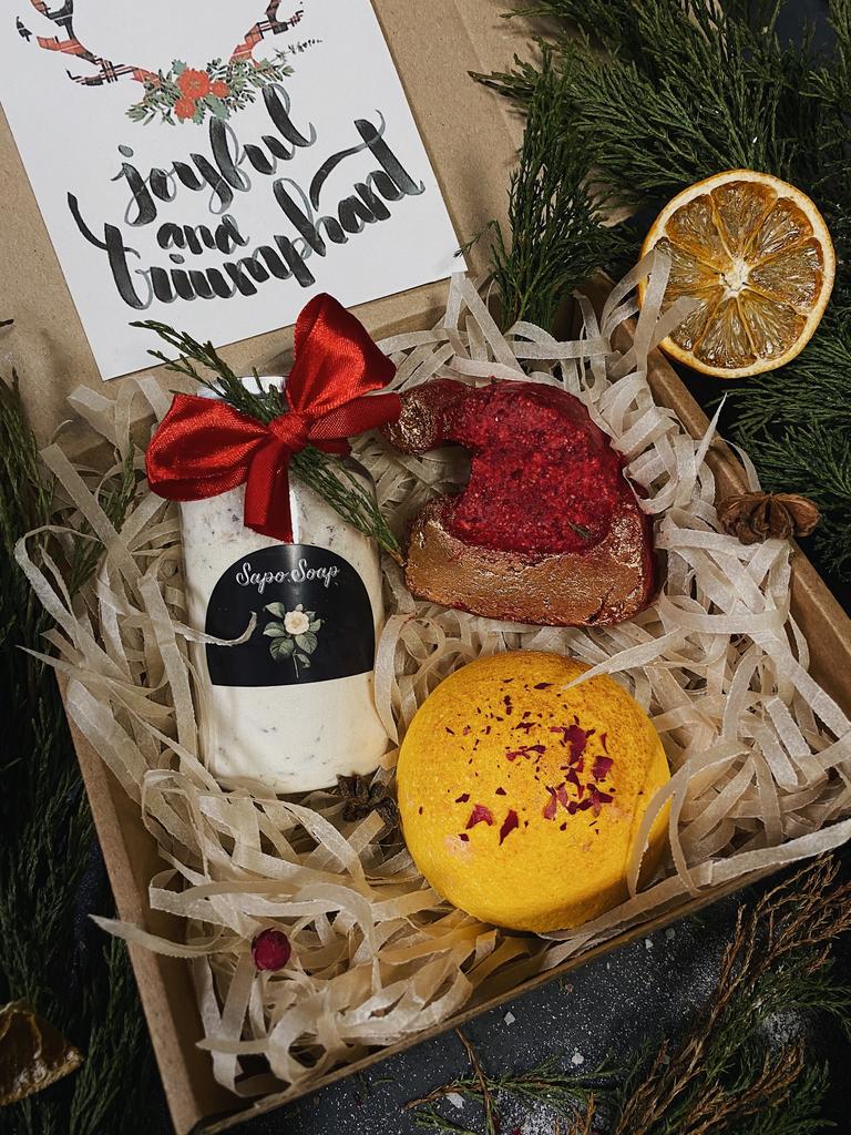 Подарочный набор «Имбирная карамель»