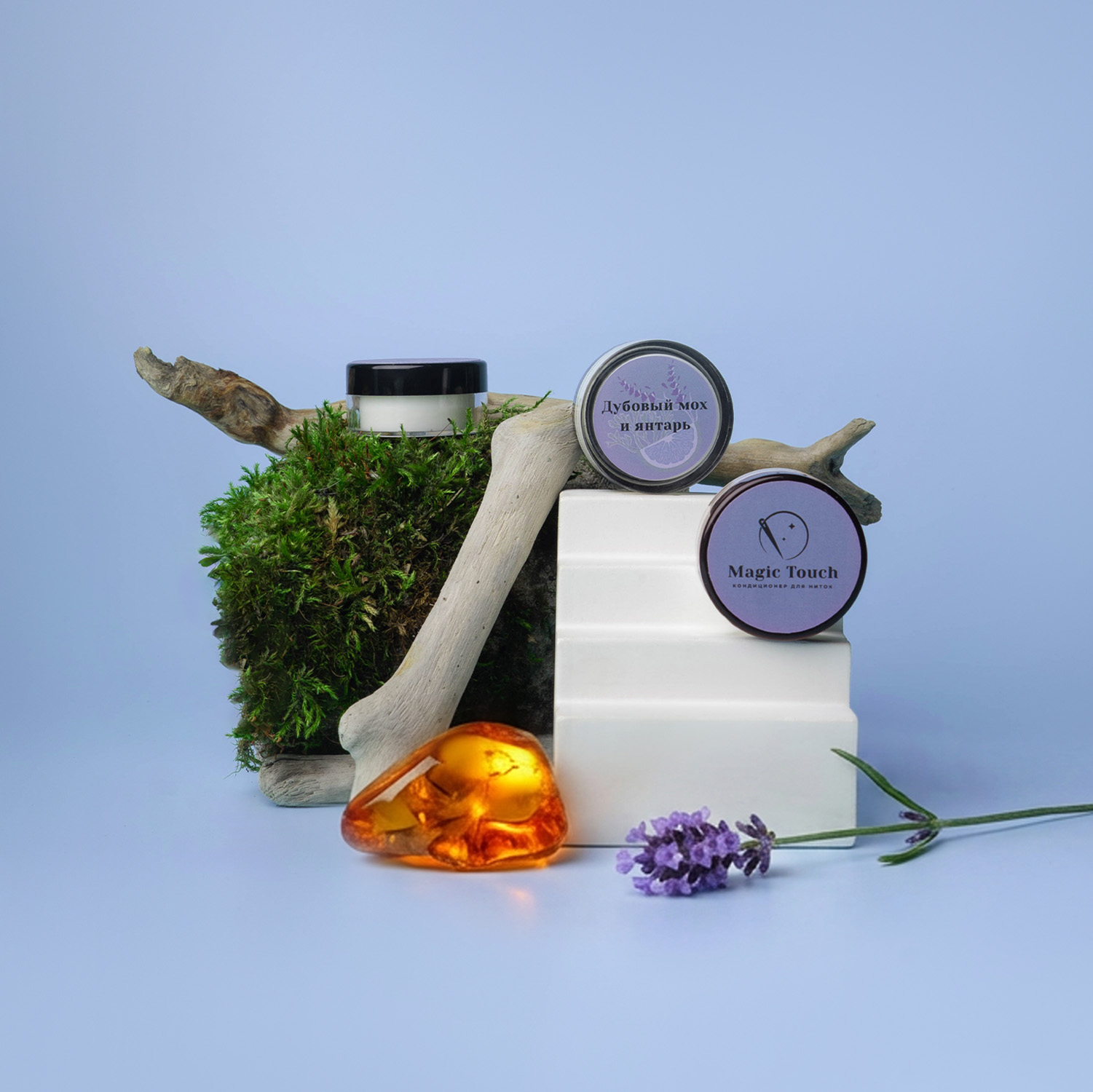 Дубовый мох и янтарь