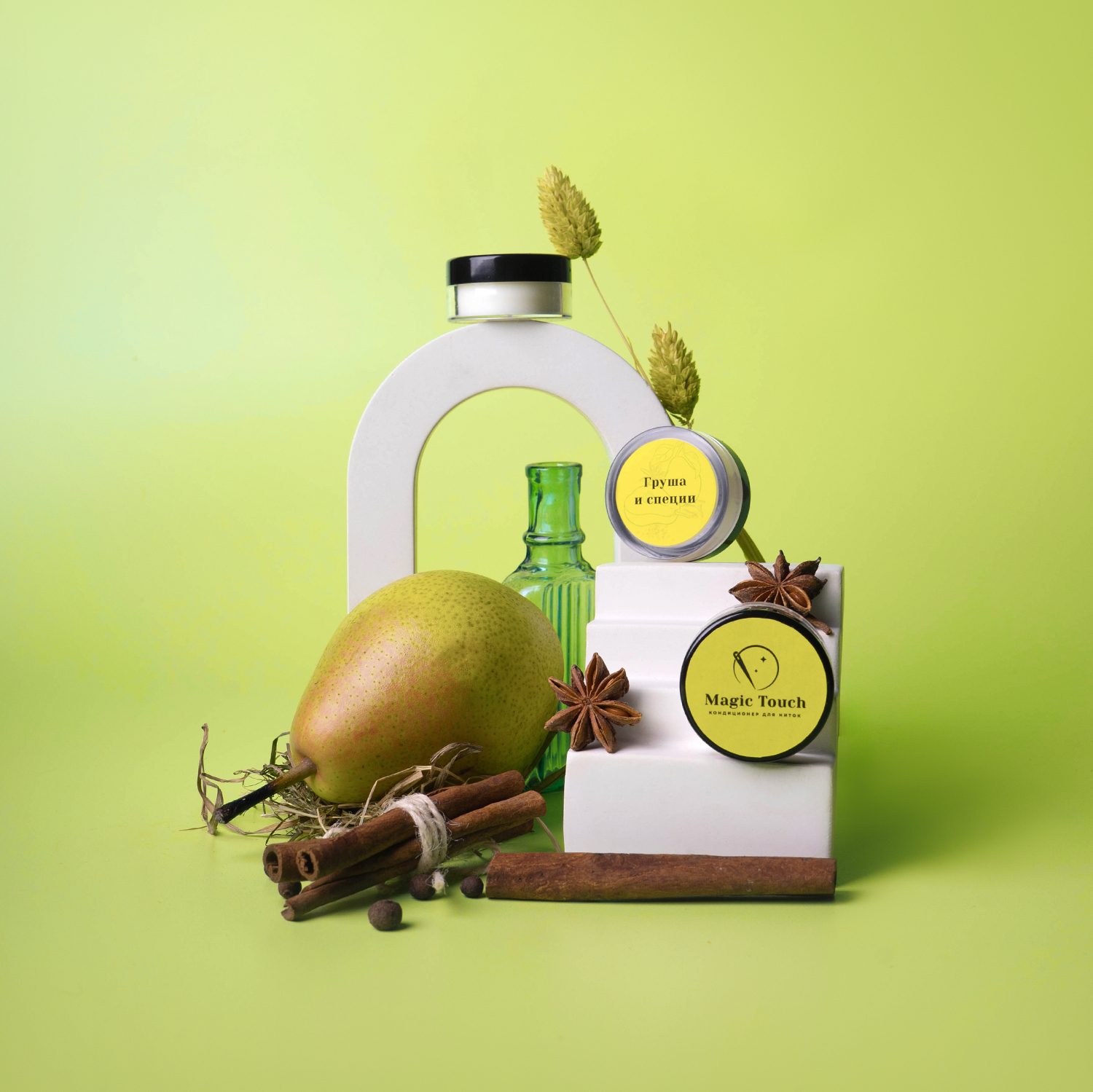 Груша и специи