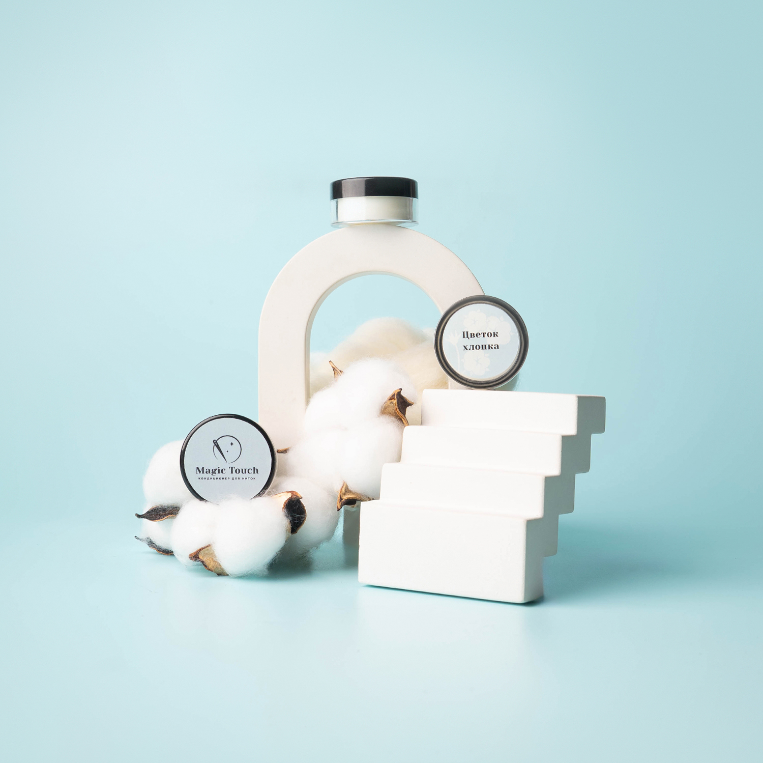 Цветок хлопка