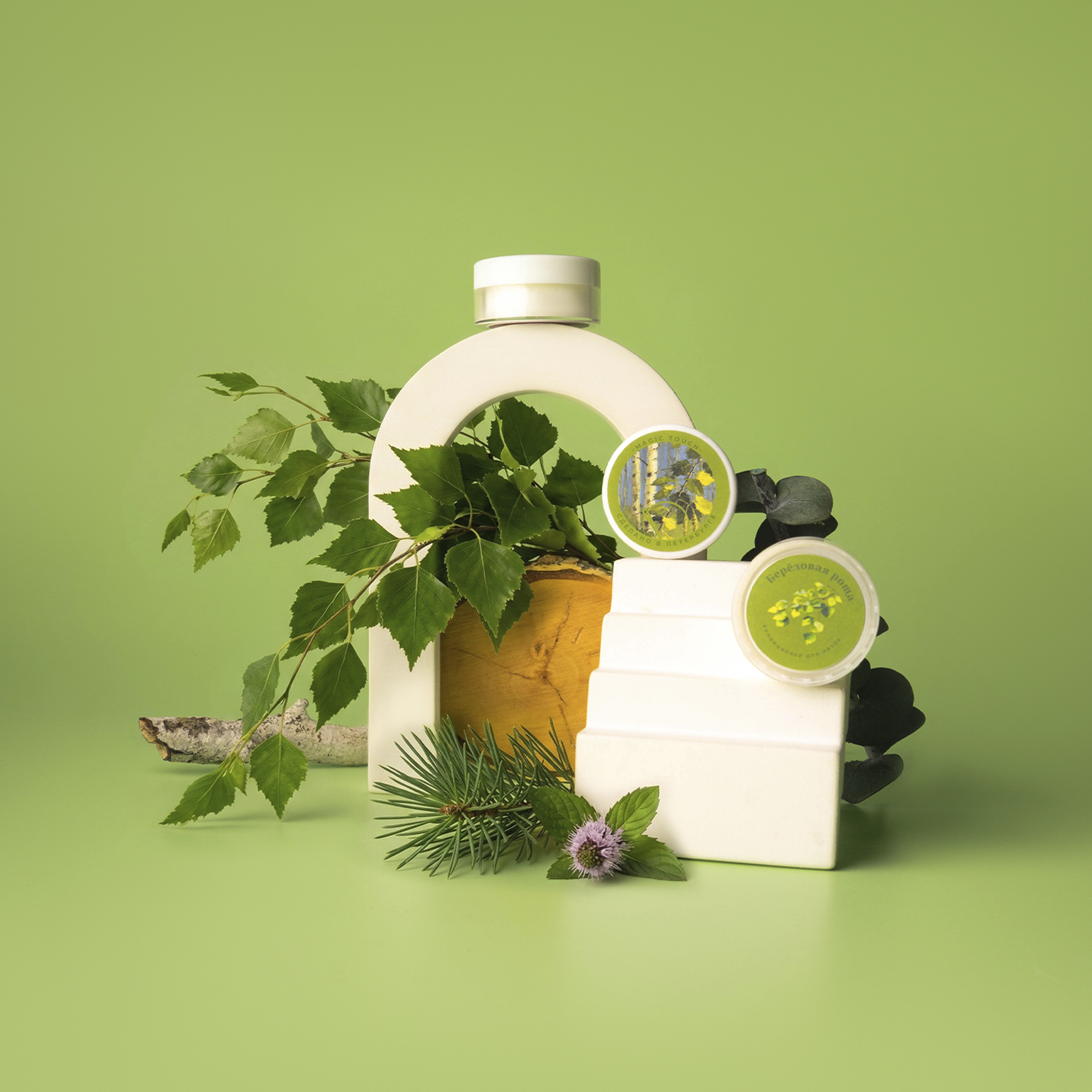 Берёзовая  роща