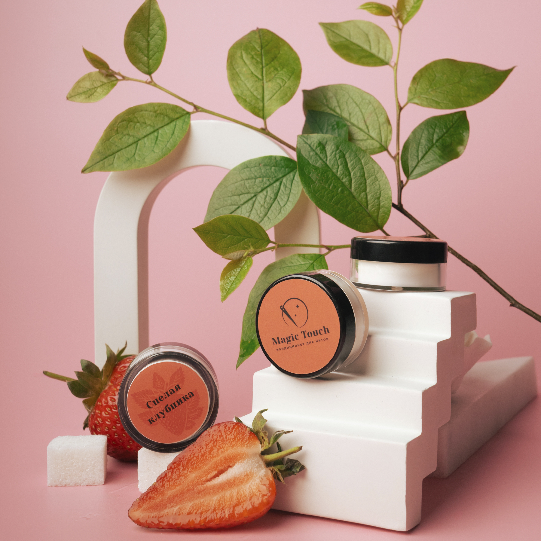 Спелая клубника