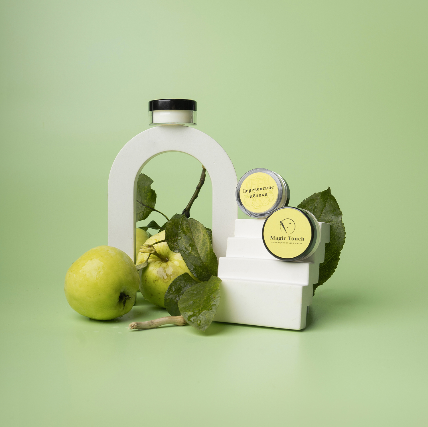 Деревенские яблоки