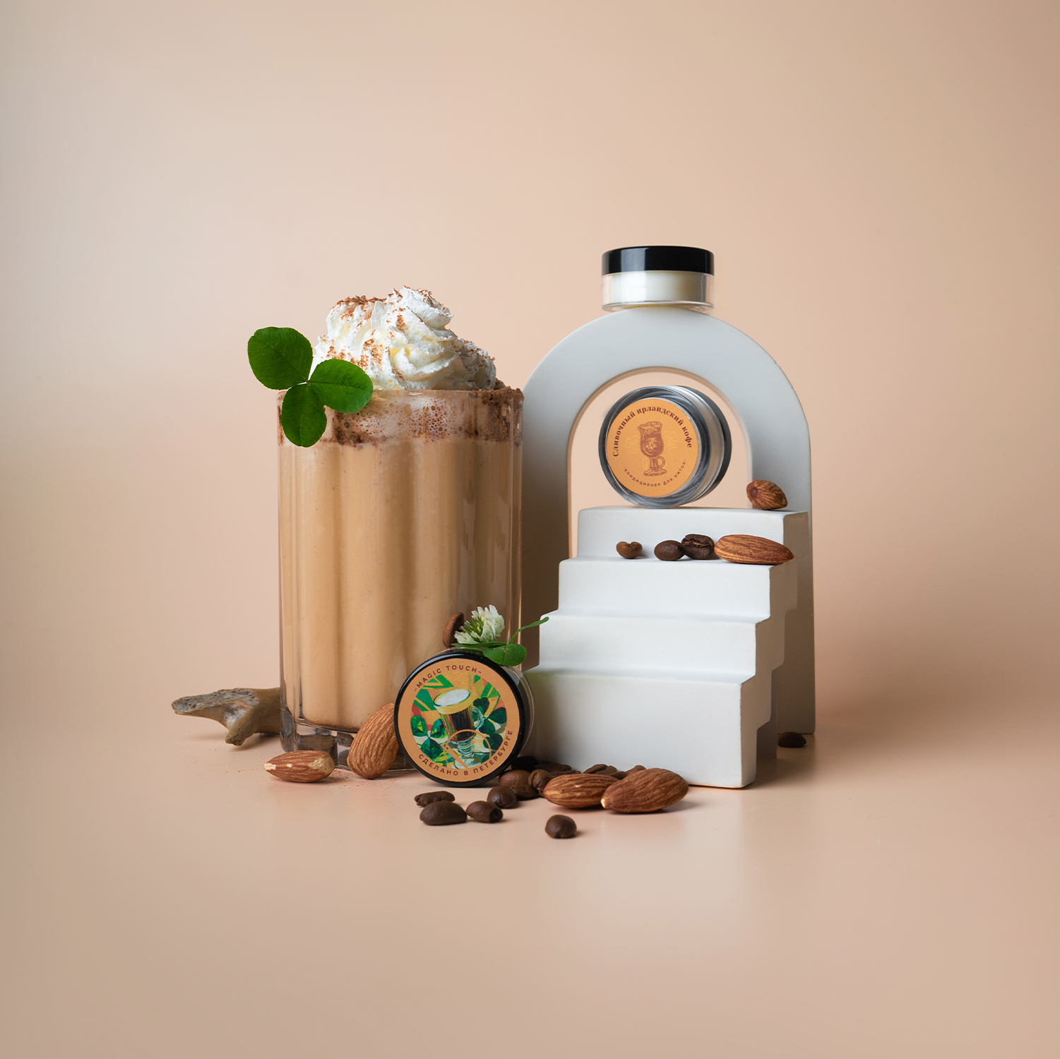 Сливочный ирландский кофе