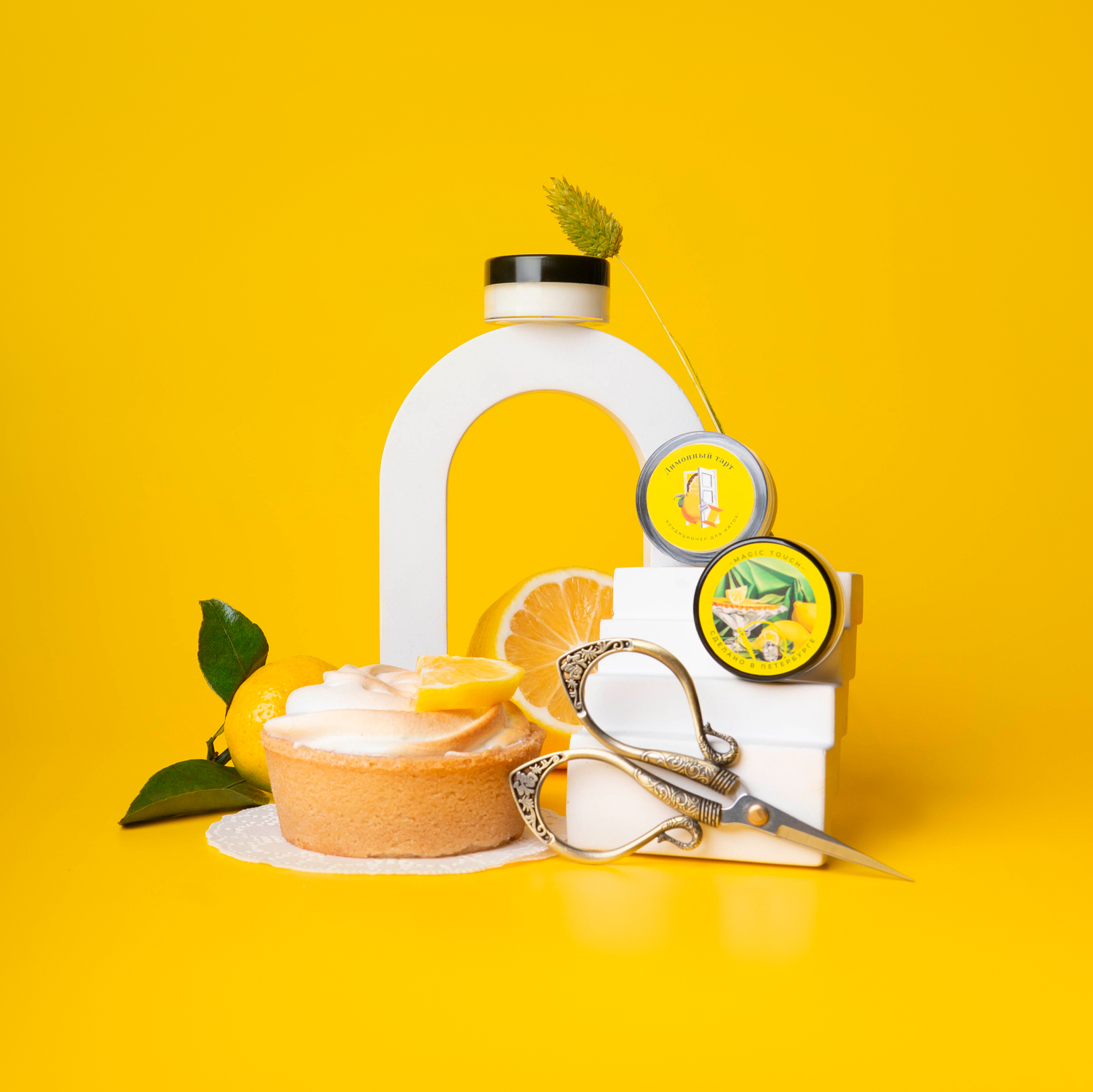 Лимонный тарт