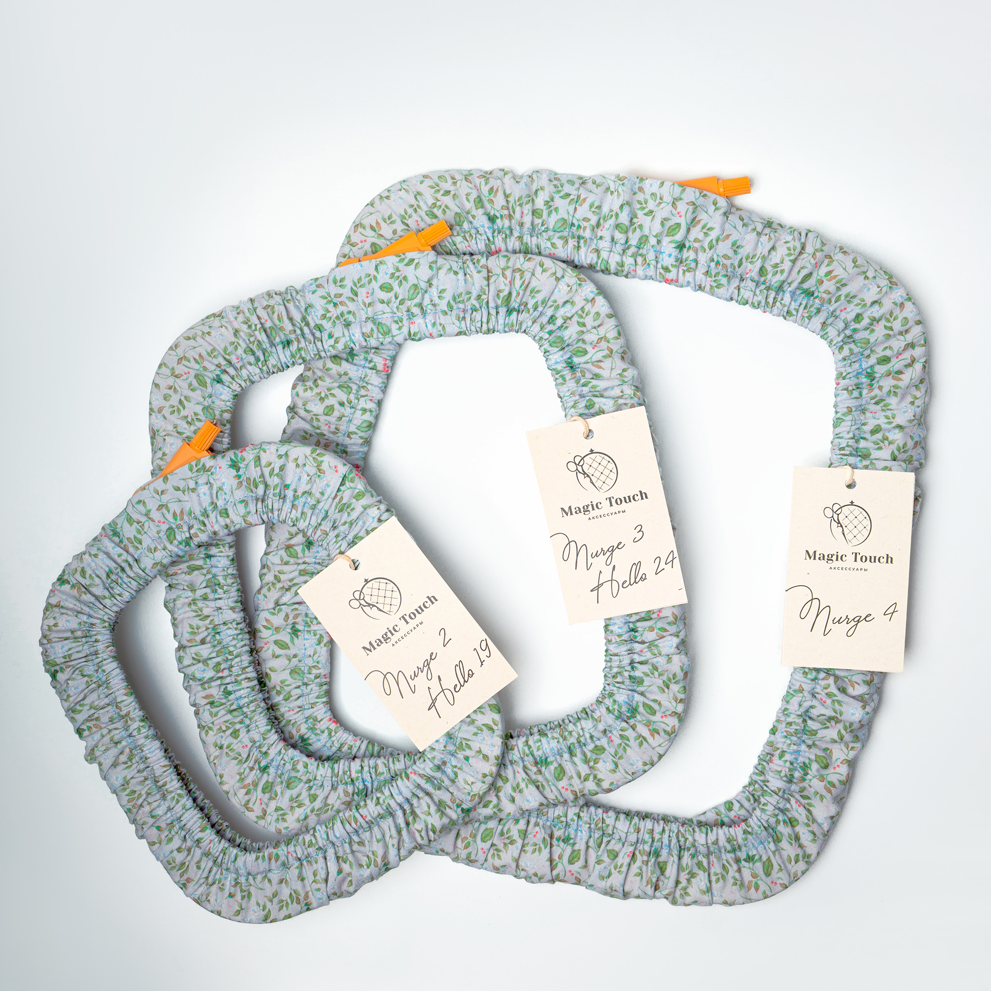 Чехол для пялец «Бутоны и ветви»